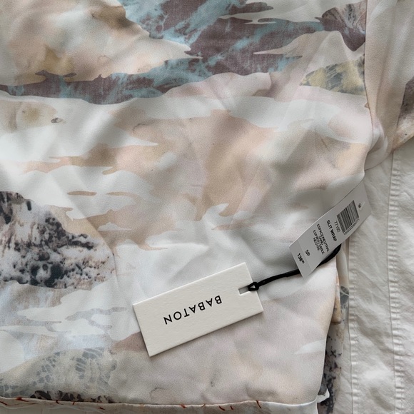 Babaton slit wrap dress - Picture 7 of 7